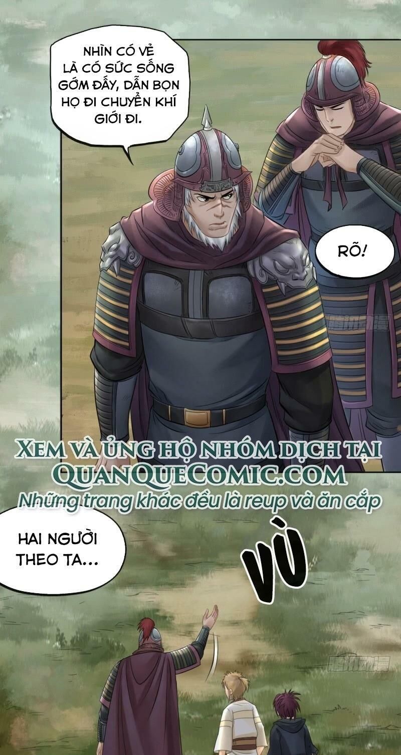 Chấp Kiếm Giả Chapter 34 - 1