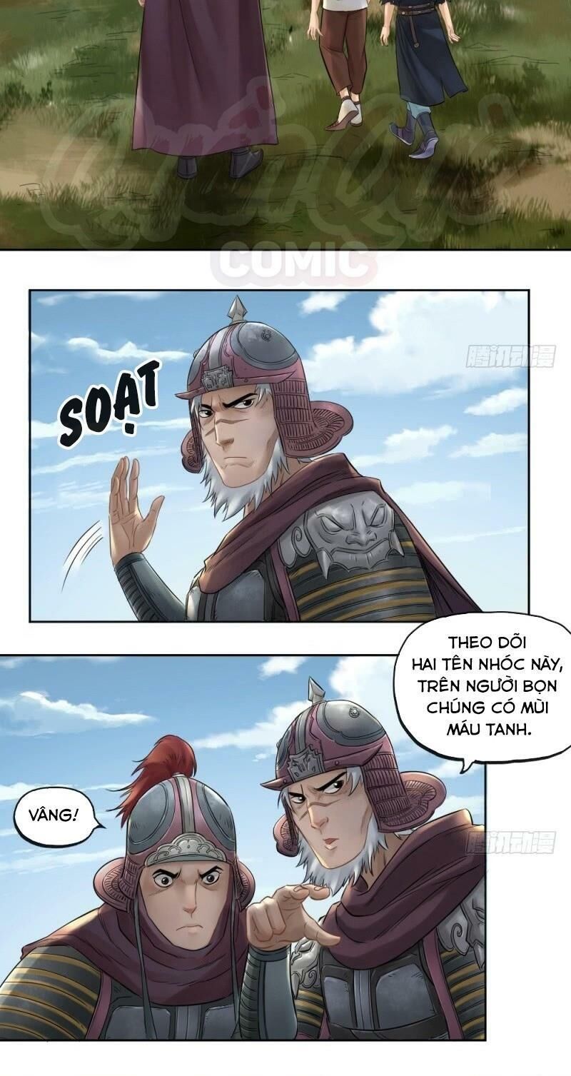 Chấp Kiếm Giả Chapter 34 - 2