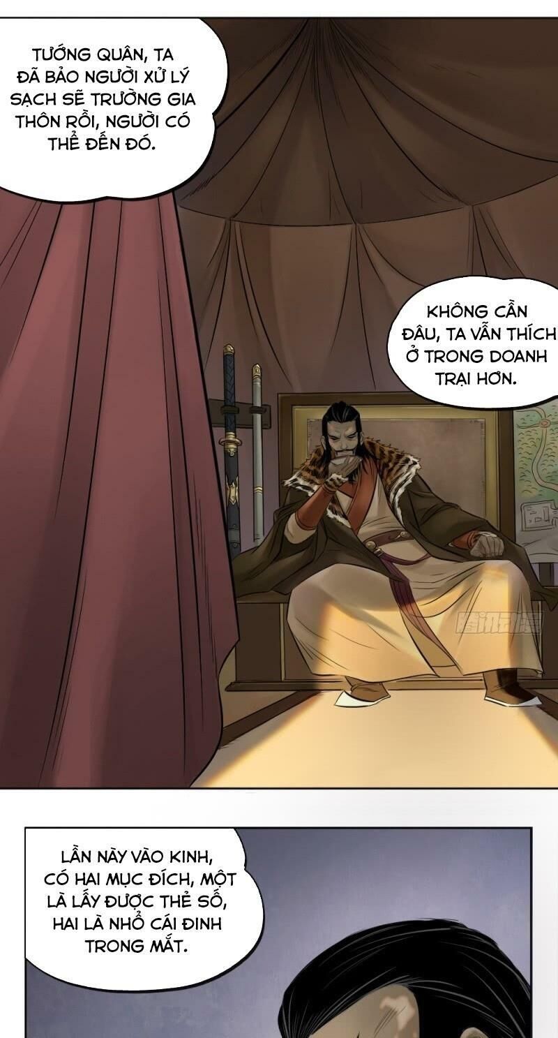 Chấp Kiếm Giả Chapter 34 - 11