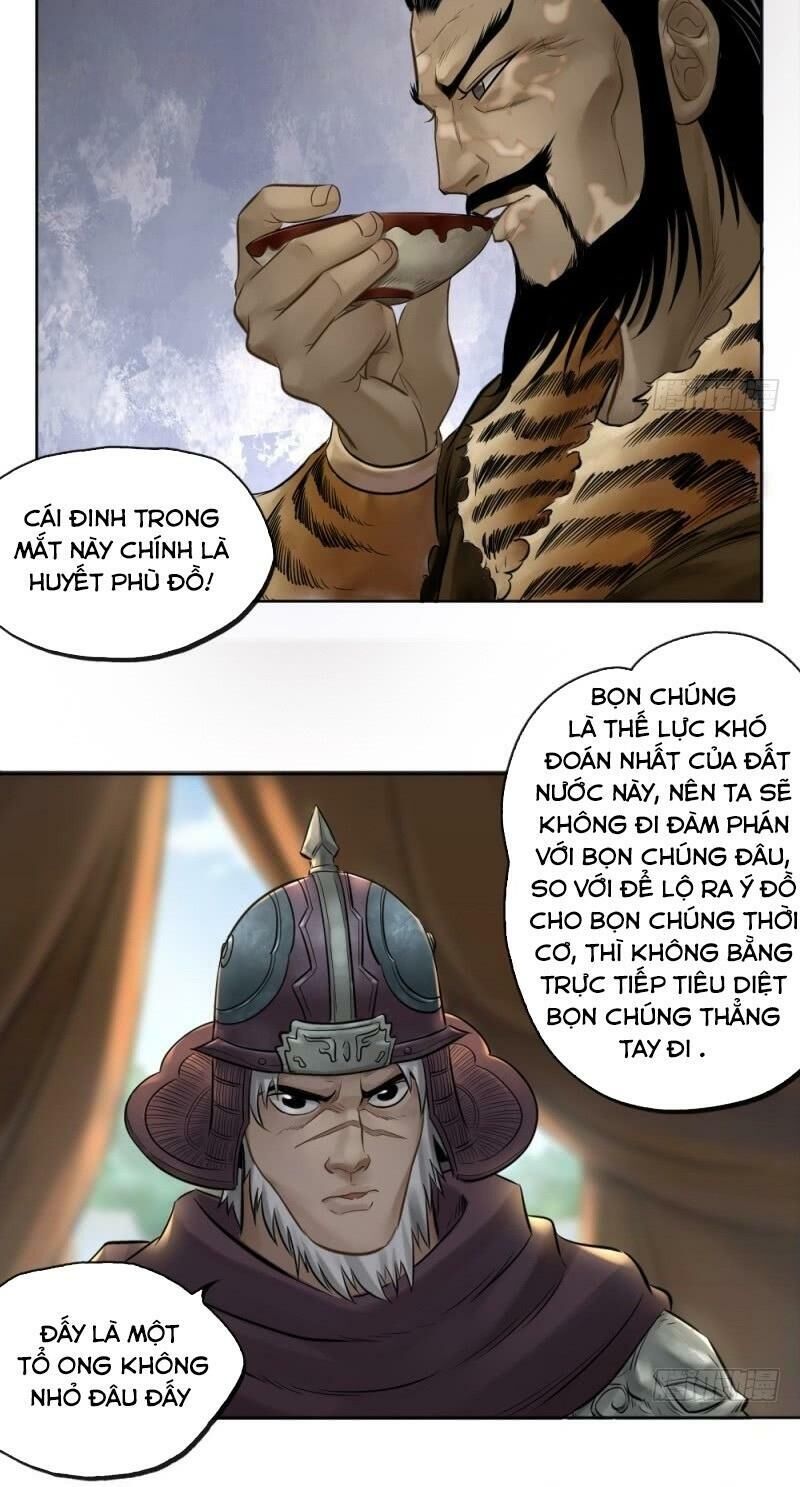 Chấp Kiếm Giả Chapter 34 - 12