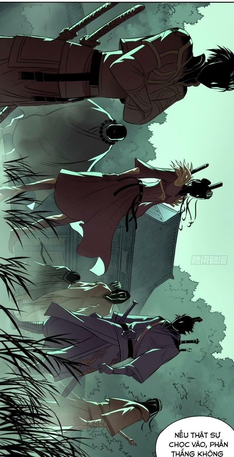 Chấp Kiếm Giả Chapter 34 - 13