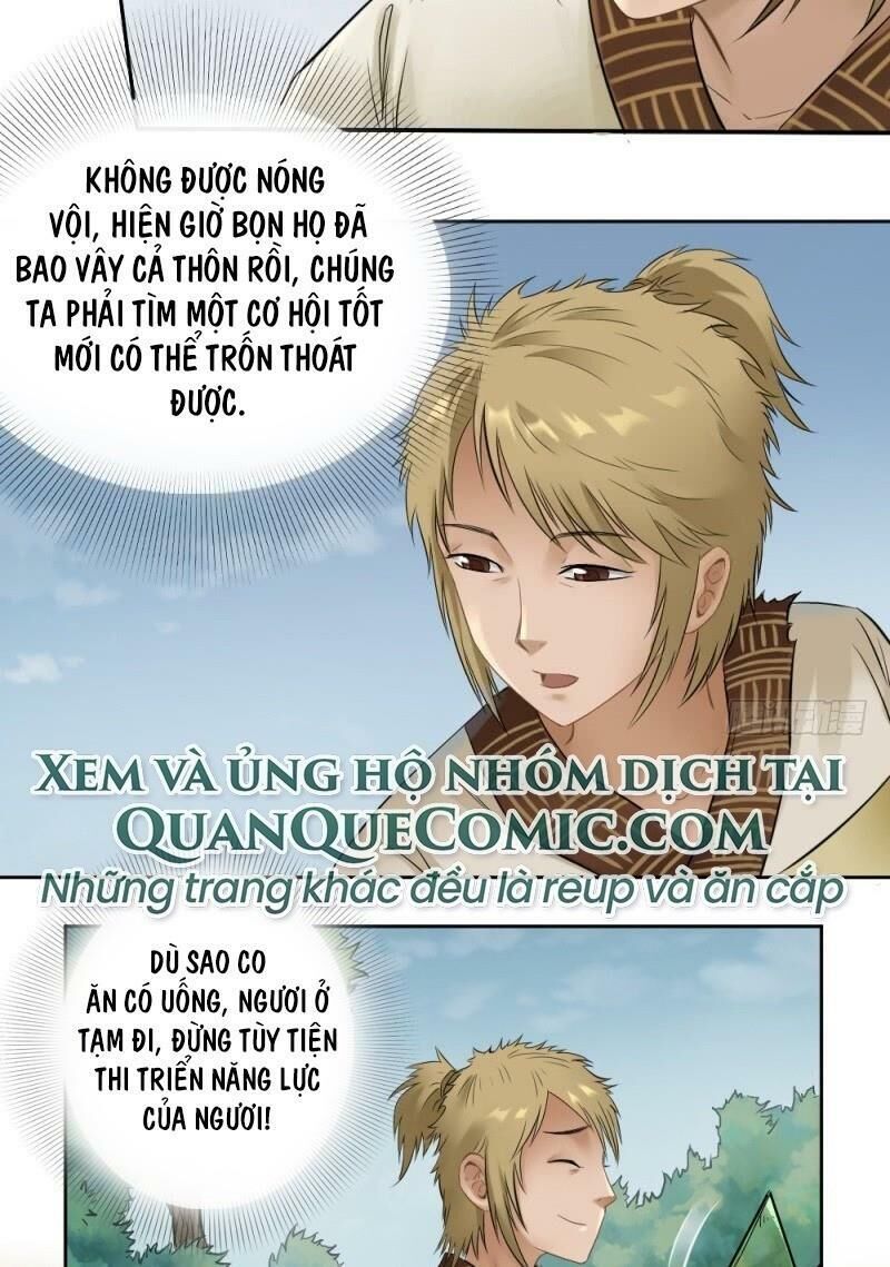 Chấp Kiếm Giả Chapter 34 - 5