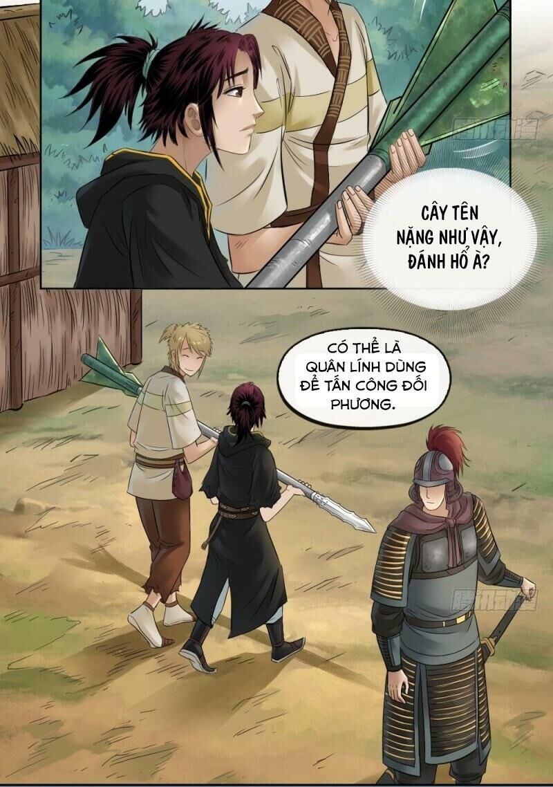 Chấp Kiếm Giả Chapter 34 - 6