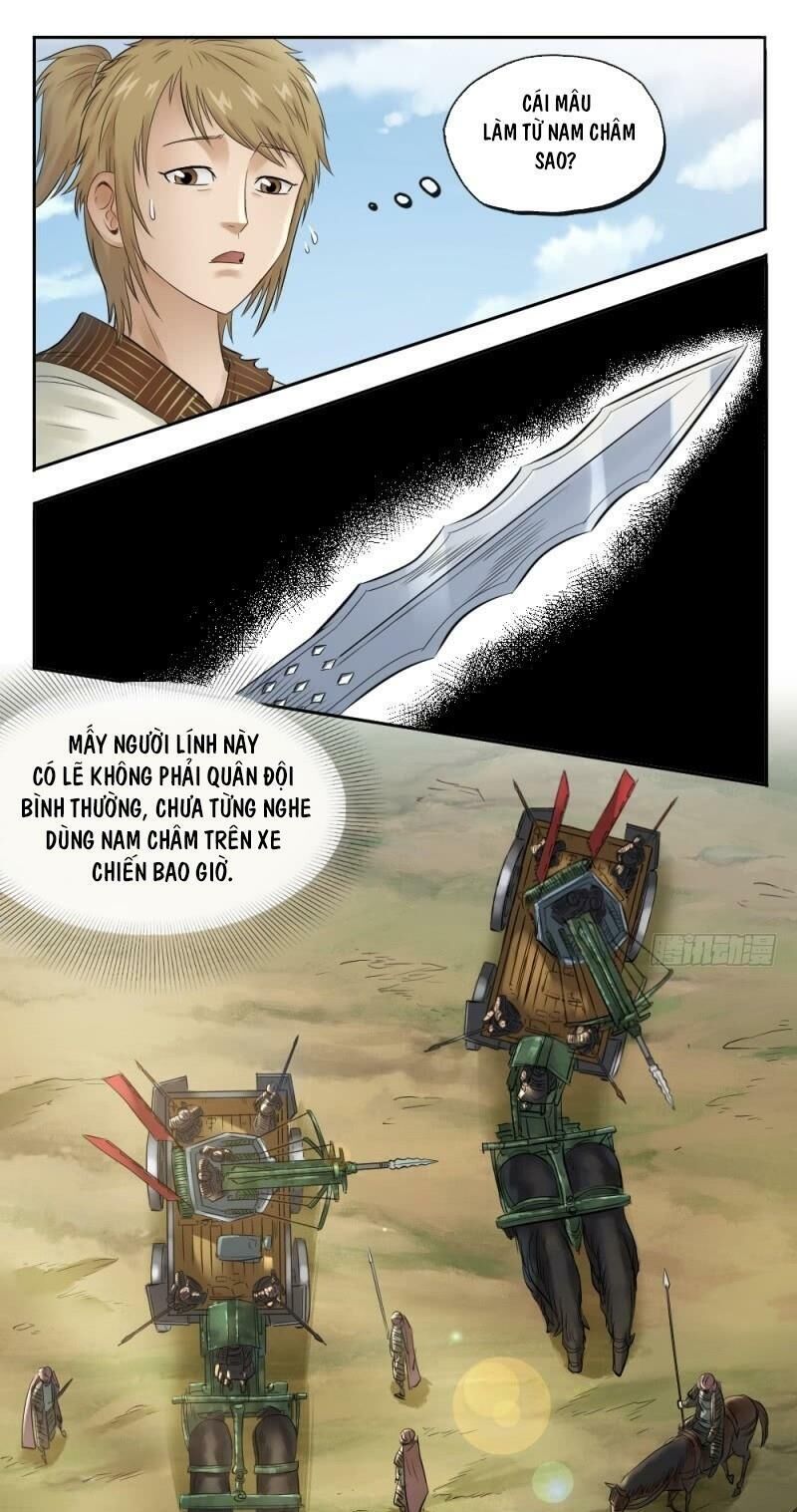 Chấp Kiếm Giả Chapter 34 - 9