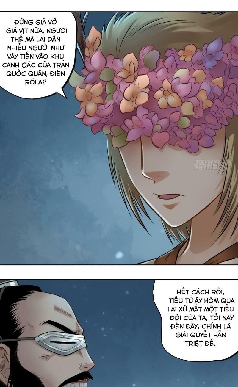 Chấp Kiếm Giả Chapter 35 - 13