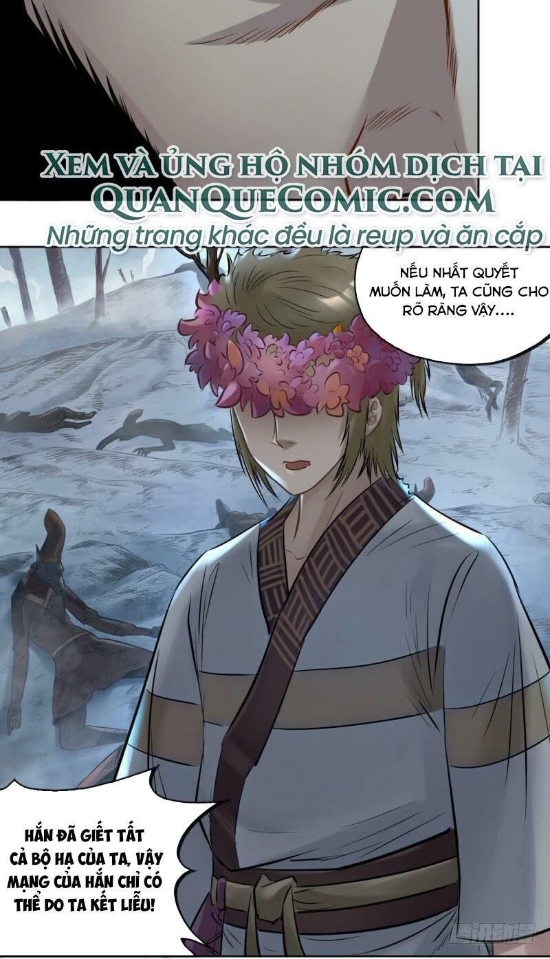 Chấp Kiếm Giả Chapter 35 - 16