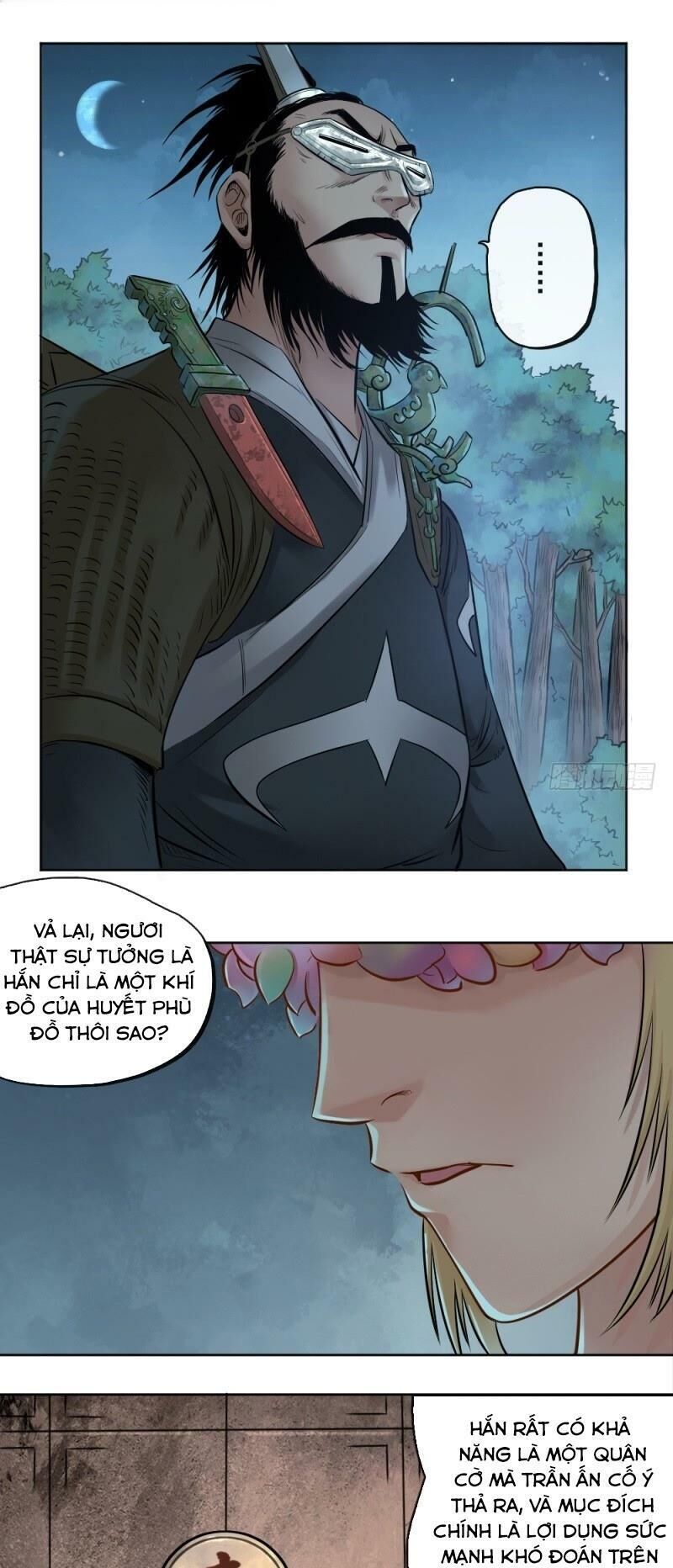 Chấp Kiếm Giả Chapter 35 - 17