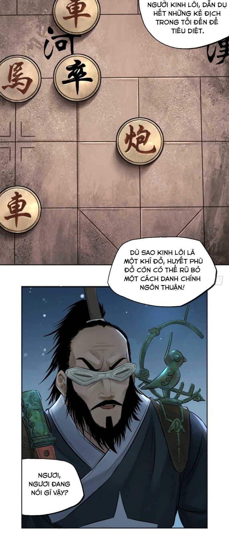 Chấp Kiếm Giả Chapter 35 - 18