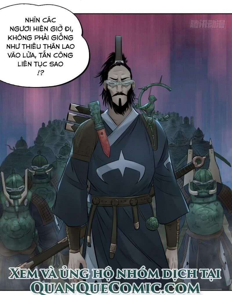 Chấp Kiếm Giả Chapter 35 - 19