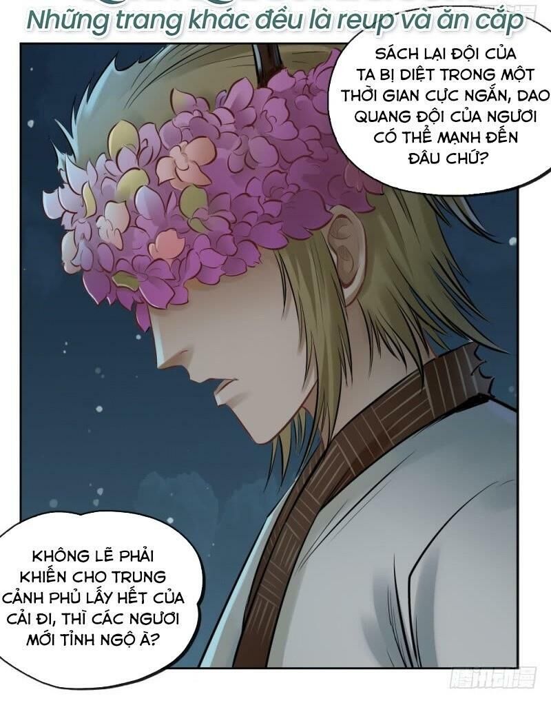 Chấp Kiếm Giả Chapter 35 - 20