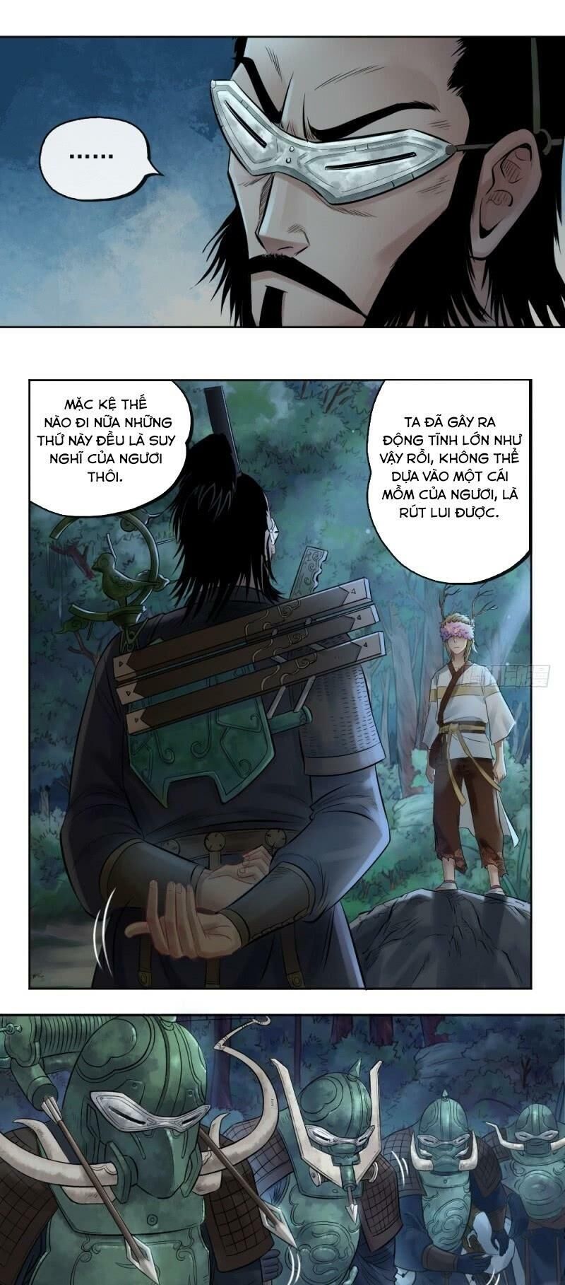 Chấp Kiếm Giả Chapter 35 - 21