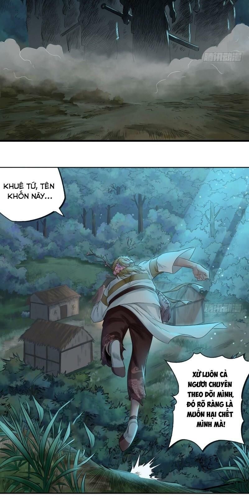 Chấp Kiếm Giả Chapter 36 - 4