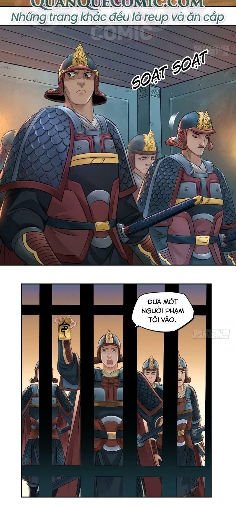 Chấp Kiếm Giả Chapter 38 - 2