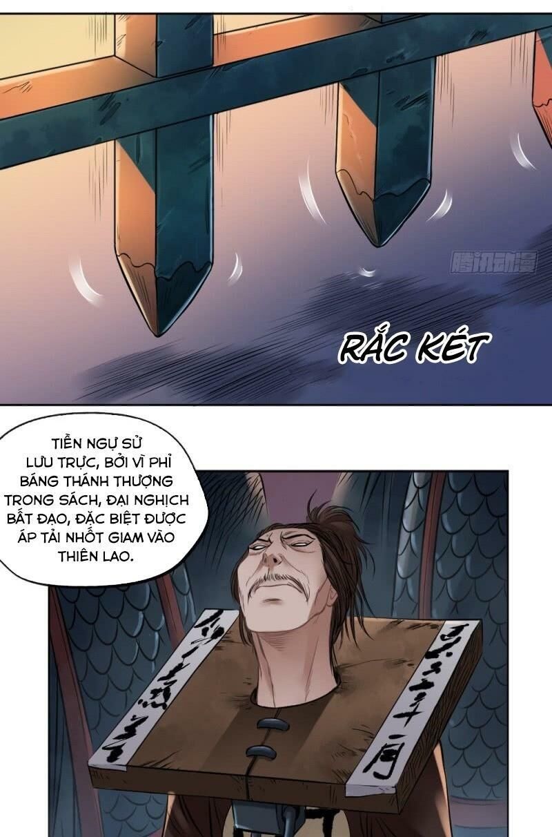 Chấp Kiếm Giả Chapter 38 - 3