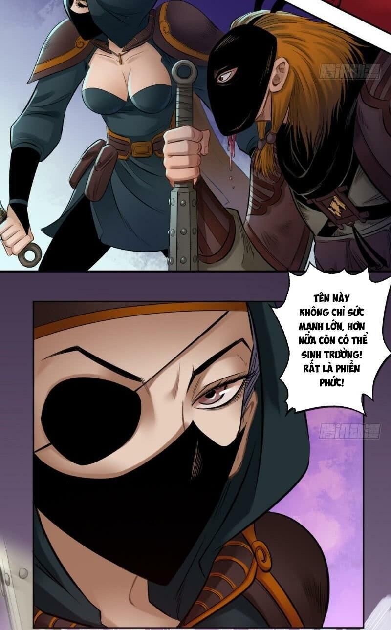 Chấp Kiếm Giả Chapter 41 - 4