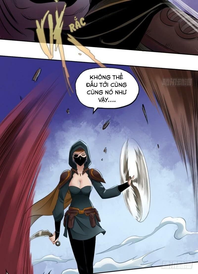 Chấp Kiếm Giả Chapter 41 - 8