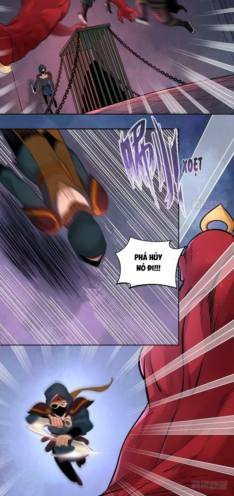 Chấp Kiếm Giả Chapter 41 - 10