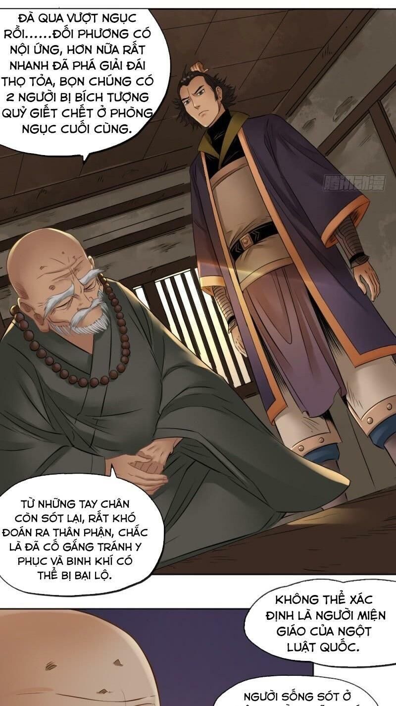 Chấp Kiếm Giả Chapter 44 - 13