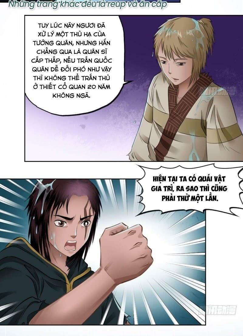 Chấp Kiếm Giả Chapter 48 - 16