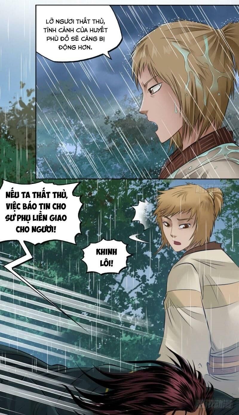 Chấp Kiếm Giả Chapter 48 - 17