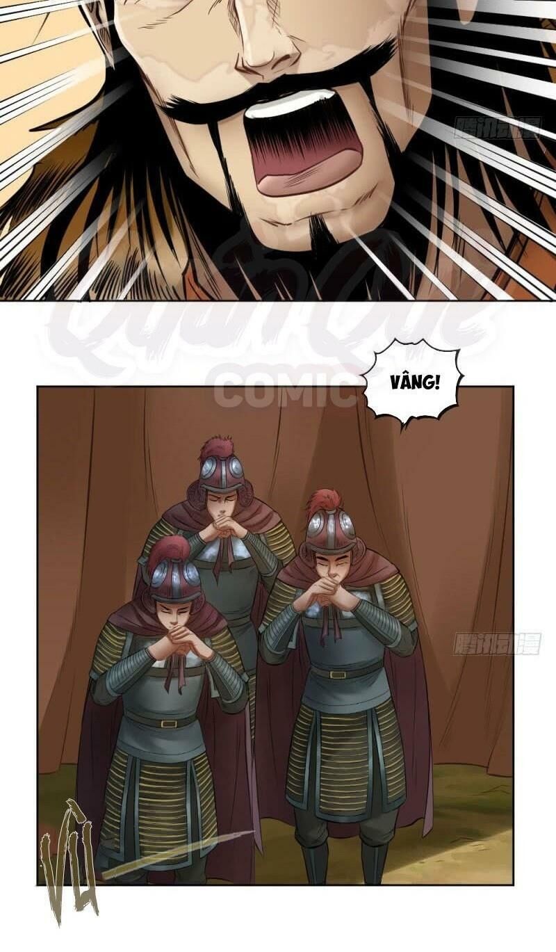 Chấp Kiếm Giả Chapter 49 - 16