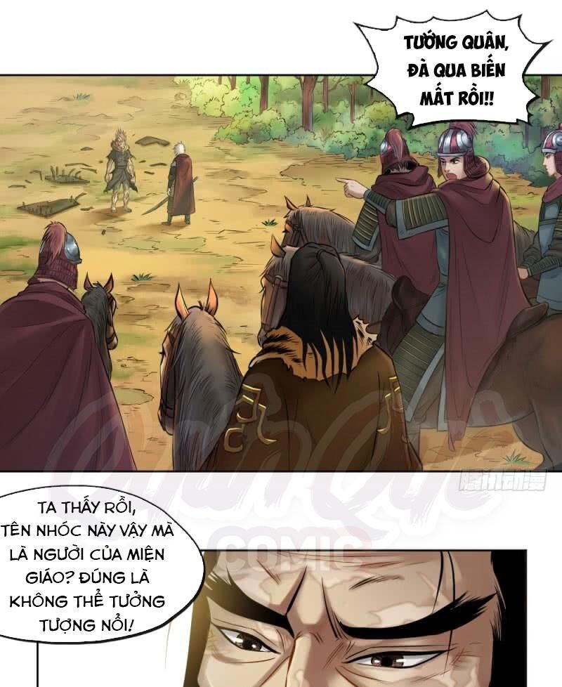 Chấp Kiếm Giả Chapter 52 - 1