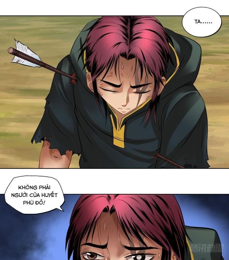 Chấp Kiếm Giả Chapter 55 - 1