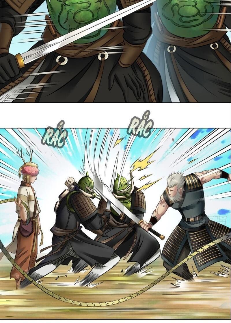 Chấp Kiếm Giả Chapter 55 - 14