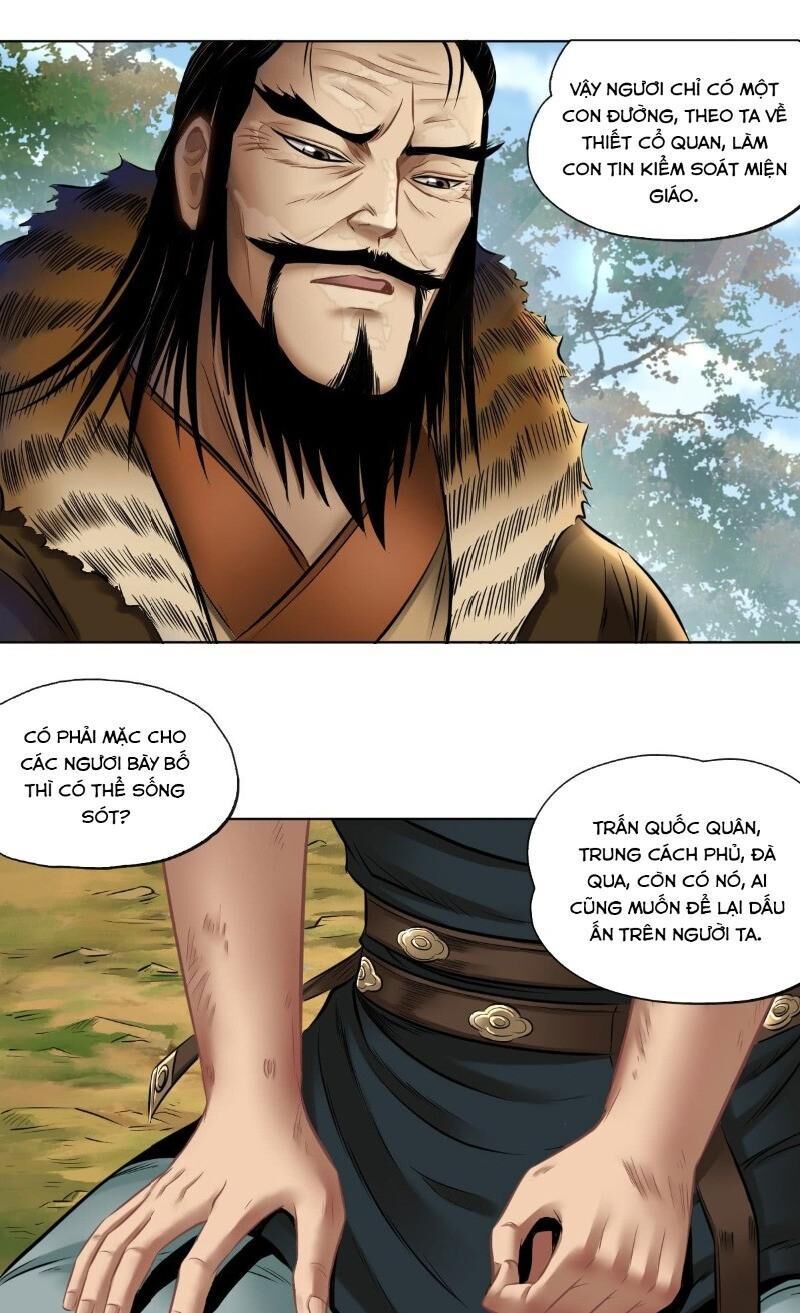 Chấp Kiếm Giả Chapter 55 - 3