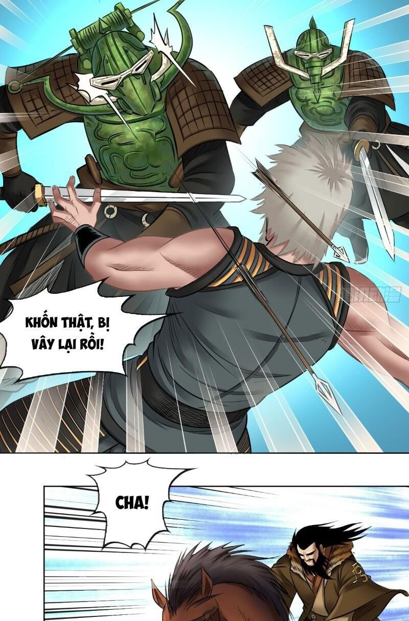 Chấp Kiếm Giả Chapter 55 - 27