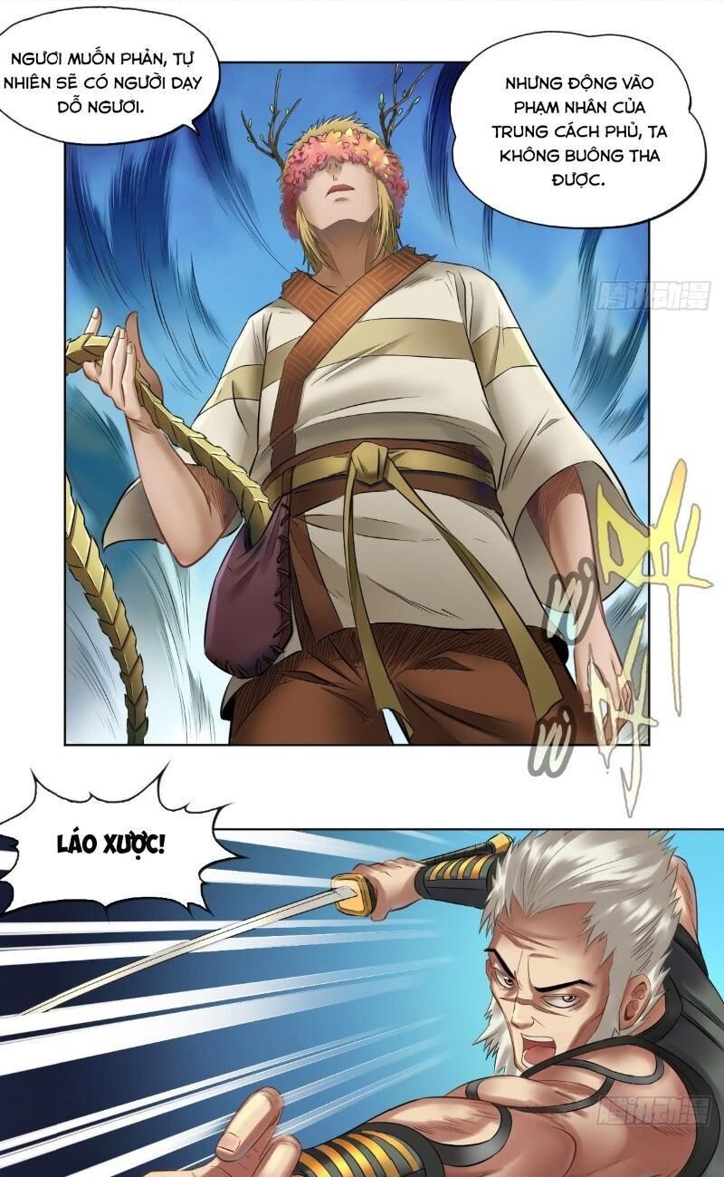 Chấp Kiếm Giả Chapter 55 - 7