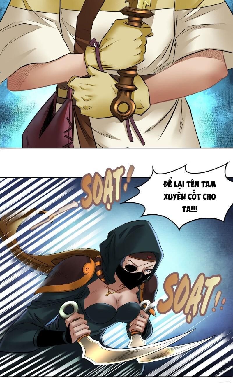 Chấp Kiếm Giả Chapter 56 - 12