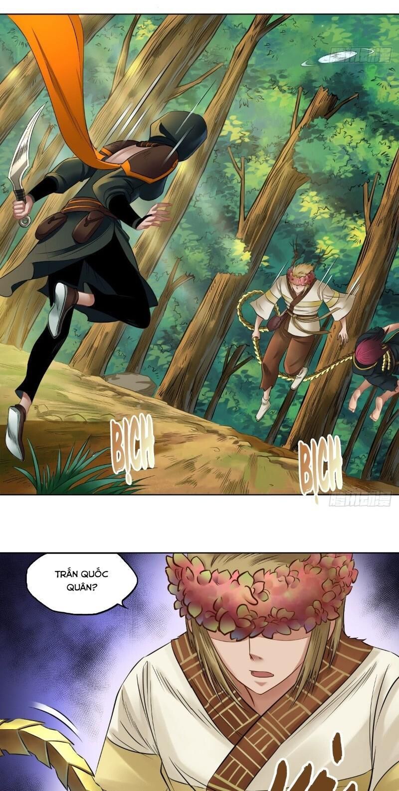 Chấp Kiếm Giả Chapter 56 - 7