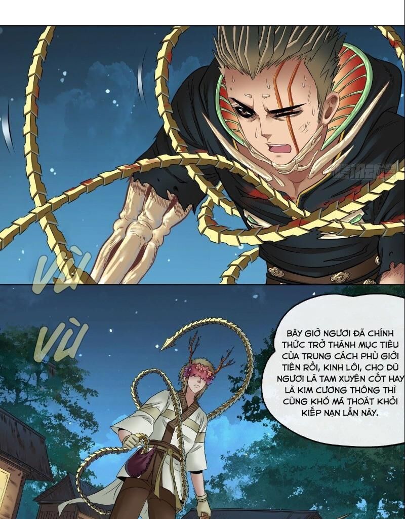 Chấp Kiếm Giả Chapter 58 - 11