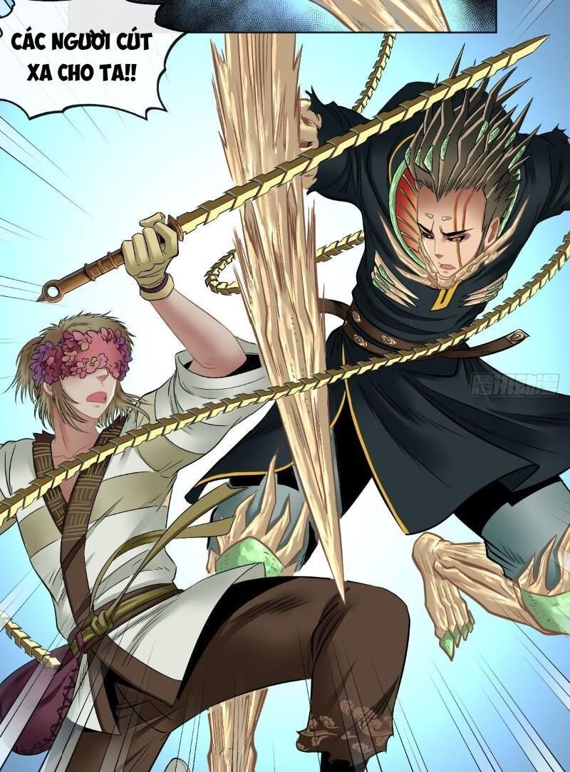 Chấp Kiếm Giả Chapter 58 - 14