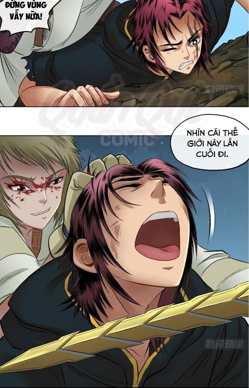 Chấp Kiếm Giả Chapter 59 - 16
