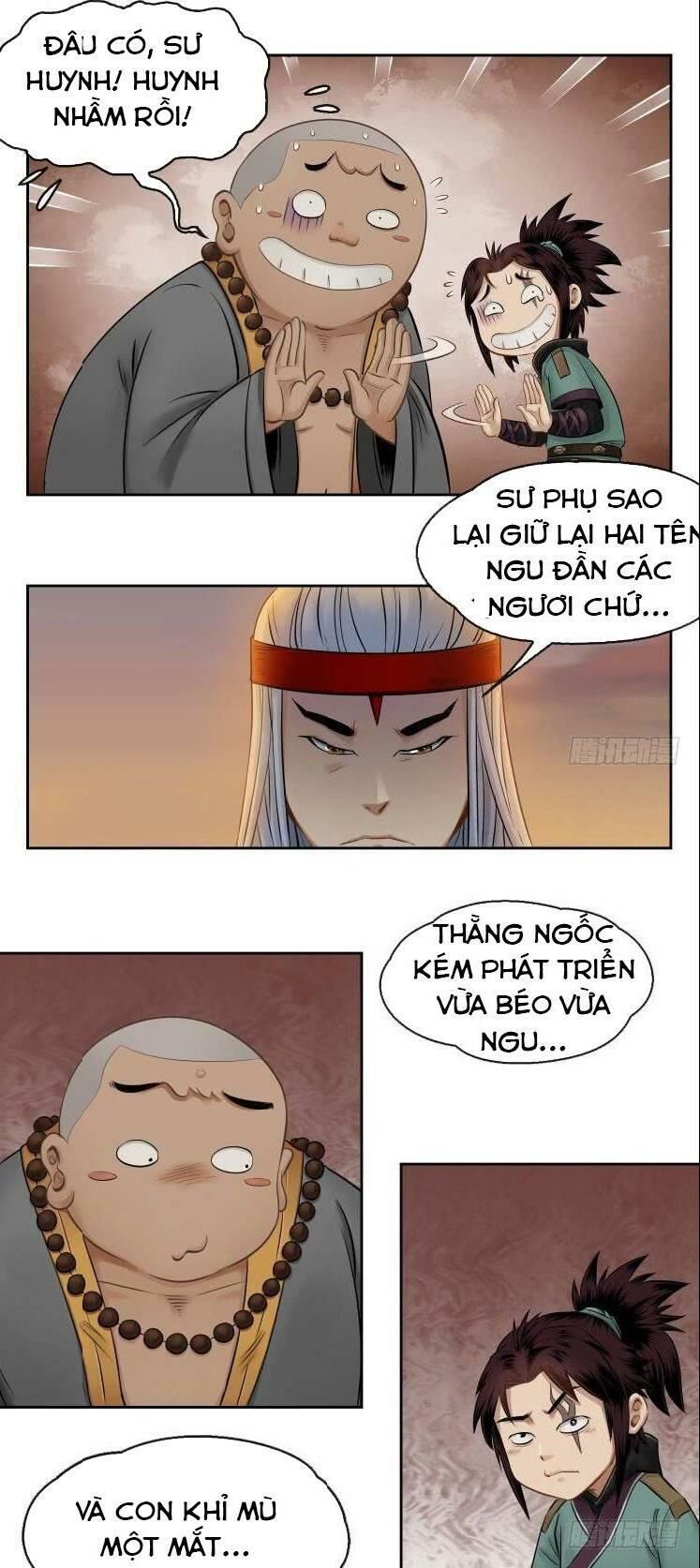 Chấp Kiếm Giả Chapter 6 - 17