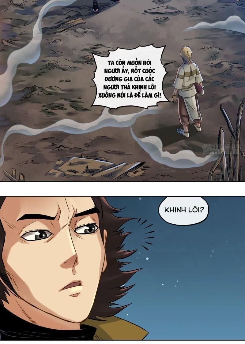 Chấp Kiếm Giả Chapter 60 - 21