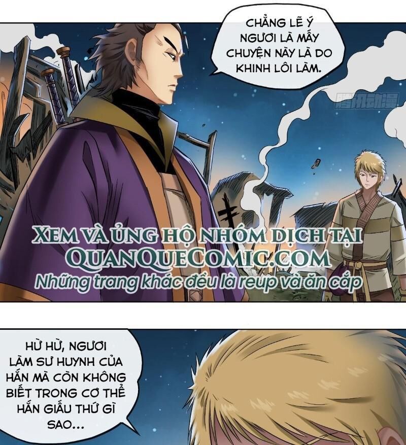 Chấp Kiếm Giả Chapter 60 - 22