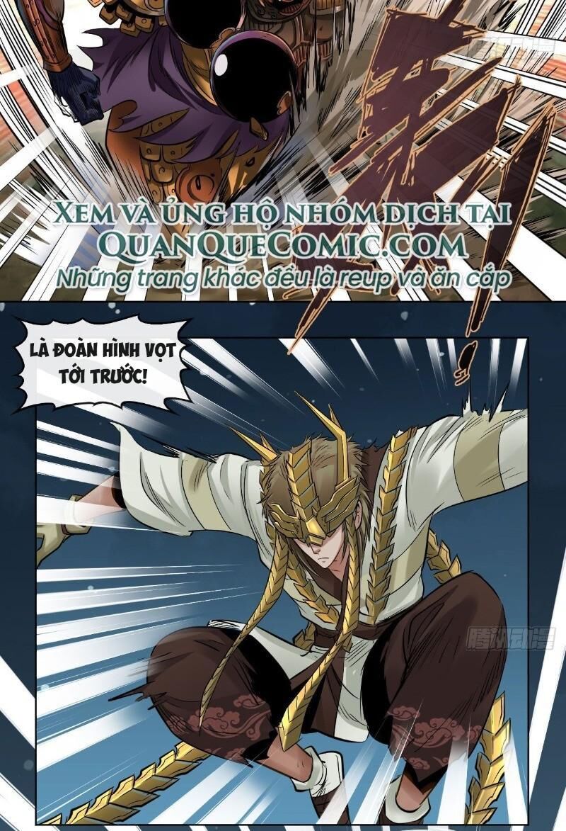 Chấp Kiếm Giả Chapter 61 - 18