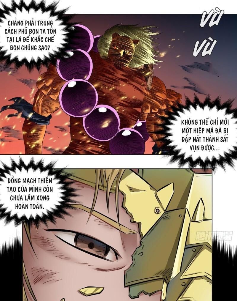 Chấp Kiếm Giả Chapter 62 - 1