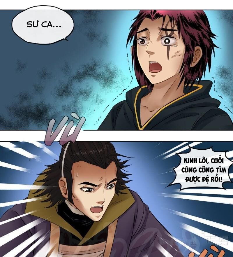 Chấp Kiếm Giả Chapter 63 - 1