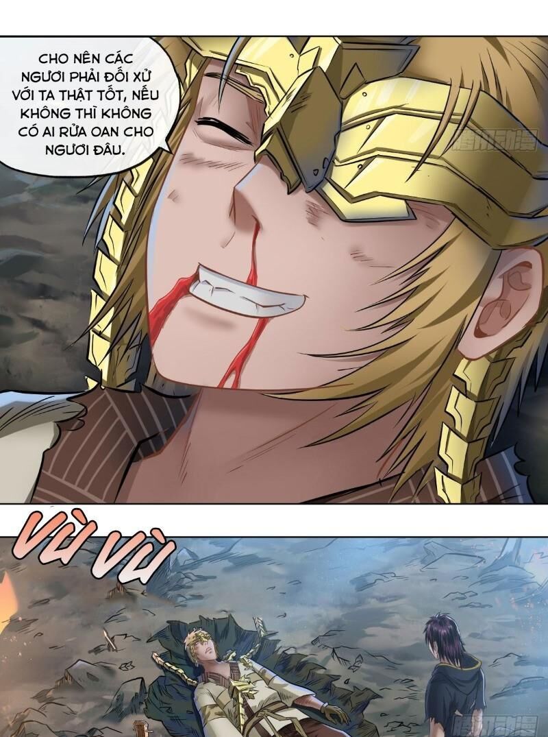 Chấp Kiếm Giả Chapter 63 - 11