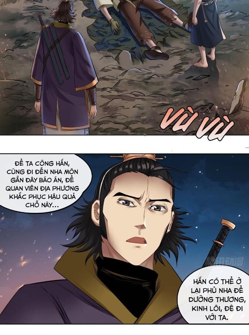 Chấp Kiếm Giả Chapter 63 - 12