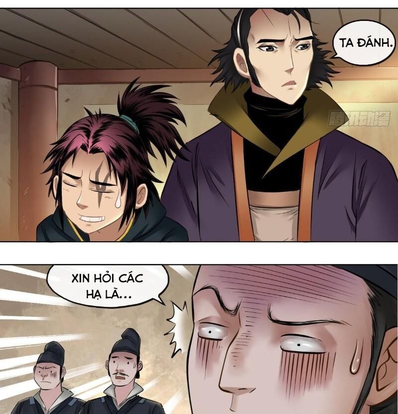 Chấp Kiếm Giả Chapter 63 - 21