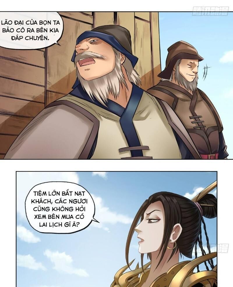 Chấp Kiếm Giả Chapter 64 - 11