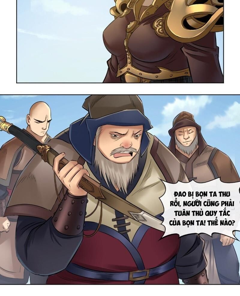 Chấp Kiếm Giả Chapter 64 - 12