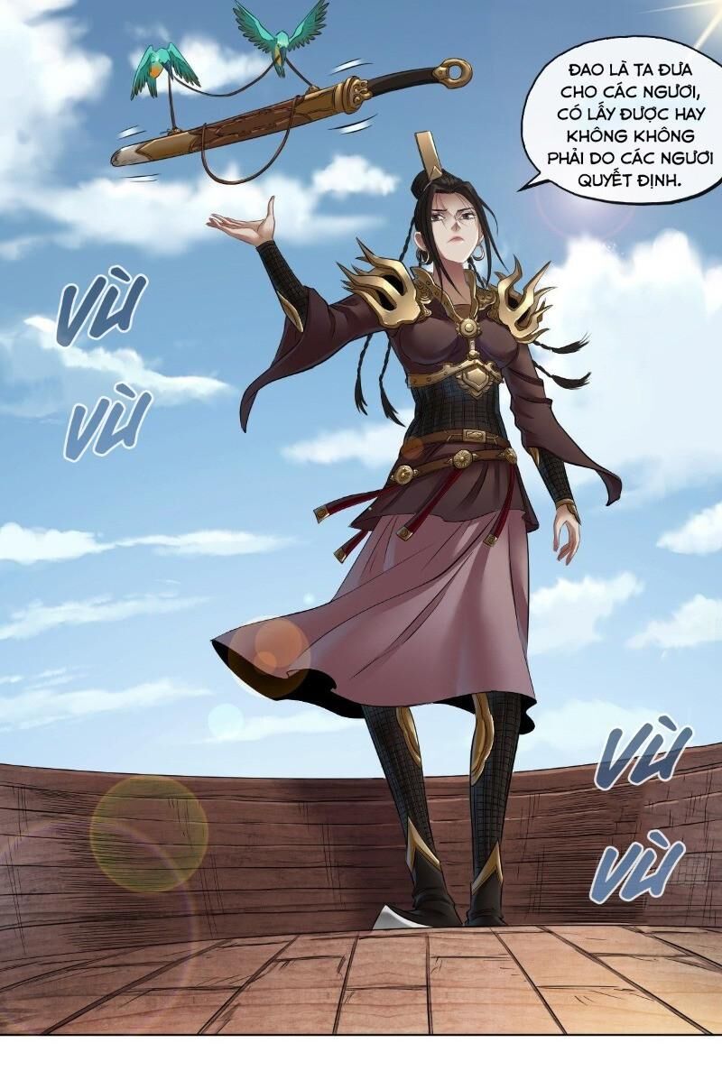 Chấp Kiếm Giả Chapter 64 - 16