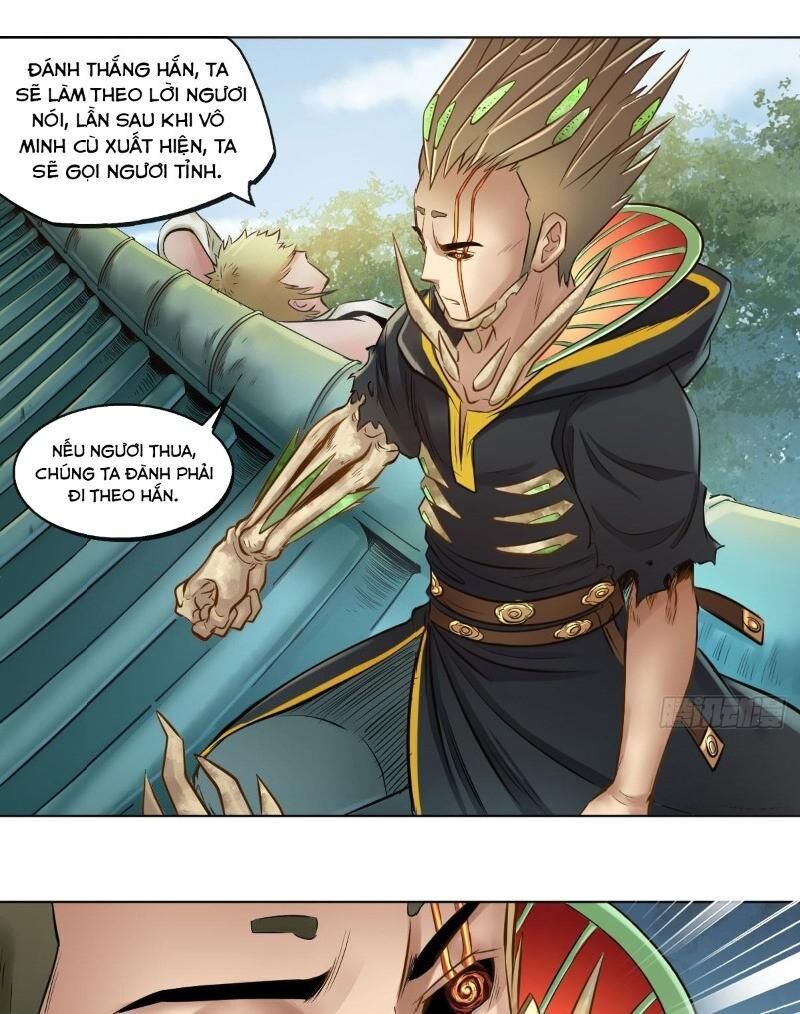 Chấp Kiếm Giả Chapter 68 - 19
