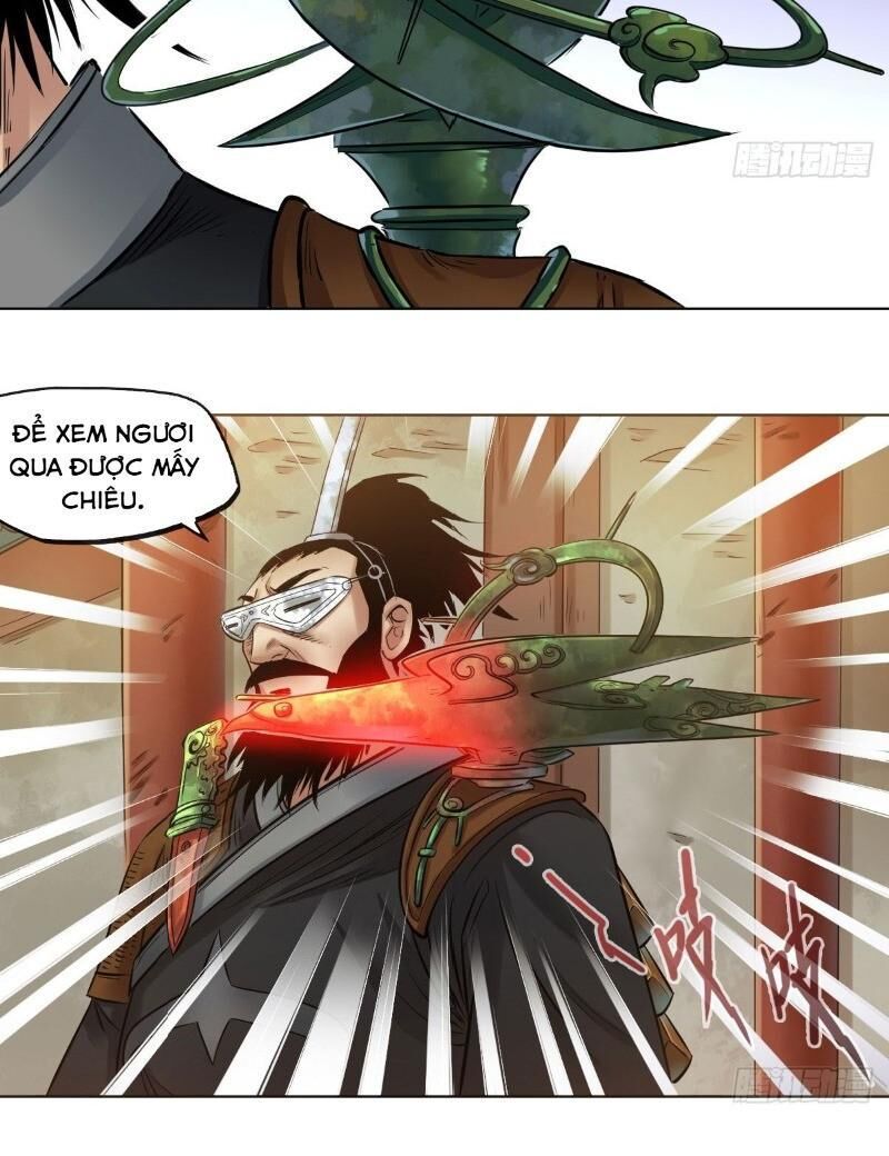 Chấp Kiếm Giả Chapter 68 - 22